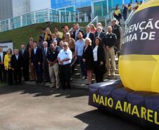 Curitiba, 02 de maio de 2019. Lançamento Maio Amarelo