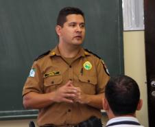 Curitiba, 02 de maio de 2019. Projeto Escola Segura
