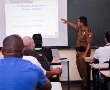 Curitiba, 02 de maio de 2019. Projeto Escola Segura