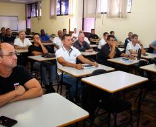 Curitiba, 02 de maio de 2019. Projeto Escola Segura