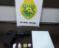 Três pessoas são encaminhadas e duas armas são apreendidas em Guarapuava (PR)