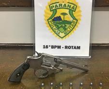 Três pessoas são encaminhadas e duas armas são apreendidas em Guarapuava (PR)