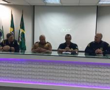 PM reforça ações e vazadas no Porto de Paranaguá caem 76% em abril