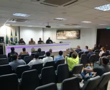 PM reforça ações e vazadas no Porto de Paranaguá caem 76% em abril