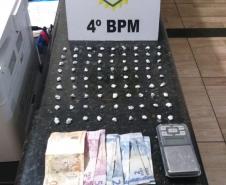 Abordagens da PM marcam o fim de semana no Noroeste do Paraná 