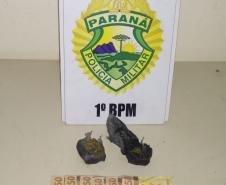 Ação da PM contra o tráfico de drogas resulta em três detidos em Ponta Grossa (PR)