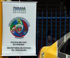 Foz do Iguaçu, 09 de maio de 2019.  Lançamento do Projeto Escola Segura em Foz do Iguaçu.