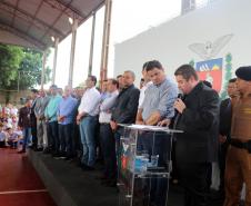 Foz do Iguaçu, 09 de maio de 2019.  Lançamento do Projeto Escola Segura em Foz do Iguaçu.