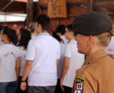 Foz do Iguaçu, 09 de maio de 2019.  Lançamento do Projeto Escola Segura em Foz do Iguaçu.