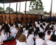Foz do Iguaçu, 09 de maio de 2019.  Lançamento do Projeto Escola Segura em Foz do Iguaçu.