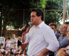 Foz do Iguaçu, 09 de maio de 2019.  Lançamento do Projeto Escola Segura em Foz do Iguaçu.