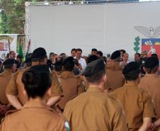 Foz do Iguaçu, 09 de maio de 2019.  Lançamento do Projeto Escola Segura em Foz do Iguaçu.