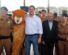 Foz do Iguaçu, 09 de maio de 2019.  Lançamento do Projeto Escola Segura em Foz do Iguaçu.