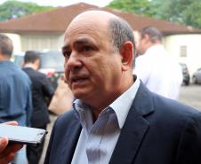 Foz do Iguaçu, 09 de maio de 2019.  Lançamento do Projeto Escola Segura em Foz do Iguaçu.