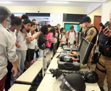 Foz do Iguaçu, 09 de maio de 2019.  Lançamento do Projeto Escola Segura em Foz do Iguaçu.