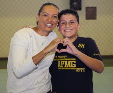 Curitiba, 10 de maio de 2019. Comemoração do Dia das Mães