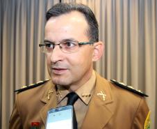 Curitiba, 10 de maio de 2019. Passagem de Comando da Coger