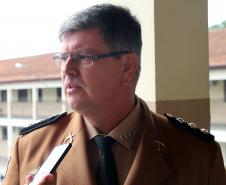 Curitiba, 10 de maio de 2019. Passagem de Comando da Coger