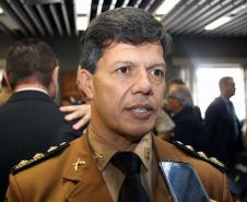 Curitiba, 10 de maio de 2019. Passagem de Comando da Coger