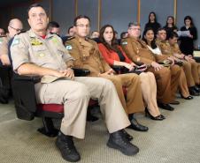 Curitiba, 10 de maio de 2019. Passagem de Comando da Coger