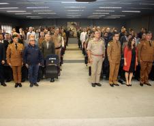 Curitiba, 10 de maio de 2019. Passagem de Comando da Coger