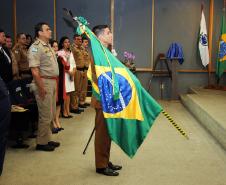 Curitiba, 10 de maio de 2019. Passagem de Comando da Coger