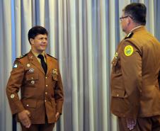 Curitiba, 10 de maio de 2019. Passagem de Comando da Coger