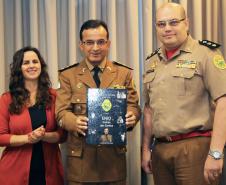 Curitiba, 10 de maio de 2019. Passagem de Comando da Coger