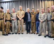 Curitiba, 10 de maio de 2019. Passagem de Comando da Coger