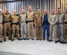 Curitiba, 10 de maio de 2019. Passagem de Comando da Coger