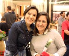 Curitiba, 11 de maio de 2019. Apresentação da Banda da PMPR em homenagem ao Dia das Mães.