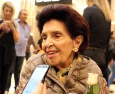 Curitiba, 11 de maio de 2019. Apresentação da Banda da PMPR em homenagem ao Dia das Mães.
