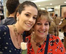 Curitiba, 11 de maio de 2019. Apresentação da Banda da PMPR em homenagem ao Dia das Mães.