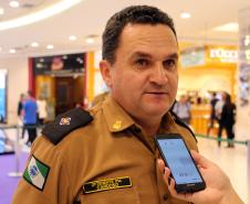 Curitiba, 11 de maio de 2019. Apresentação da Banda da PMPR em homenagem ao Dia das Mães.