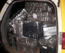 Mais de 300 quilos de maconha são apreendidos após denúncia, em Cascavel (PR)