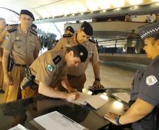 Oficiais da Polícia Militar do Paraná participam de conferência internacional sobre segurança pública em São Paulo