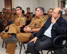 Maringá, 17 de maio de 2019. Secretário de Segurança Pública Visita o 4º BPM/Maringá