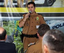 Maringá, 17 de maio de 2019. Secretário de Segurança Pública Visita o 4º BPM/Maringá
