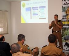 Maringá, 17 de maio de 2019. Secretário de Segurança Pública Visita o 4º BPM/Maringá