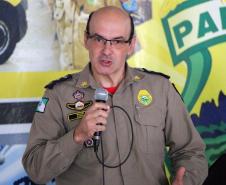 Maringá, 17 de maio de 2019. Secretário de Segurança Pública Visita o 4º BPM/Maringá
