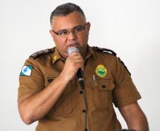 Maringá, 17 de maio de 2019. Secretário de Segurança Pública Visita o 4º BPM/Maringá