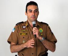 Maringá, 17 de maio de 2019. Secretário de Segurança Pública Visita o 4º BPM/Maringá