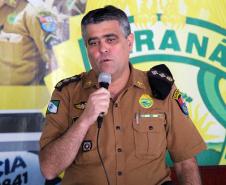 Maringá, 17 de maio de 2019. Secretário de Segurança Pública Visita o 4º BPM/Maringá
