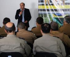 Maringá, 17 de maio de 2019. Secretário de Segurança Pública Visita o 4º BPM/Maringá