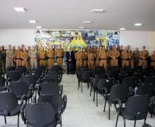 Maringá, 17 de maio de 2019. Secretário de Segurança Pública Visita o 4º BPM/Maringá