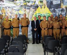Maringá, 17 de maio de 2019. Secretário de Segurança Pública Visita o 4º BPM/Maringá