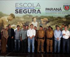Londrina, 17 de maio de 2019. Lançamento Escola Segura em Londrina