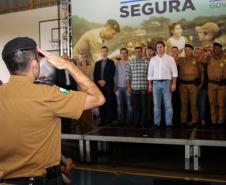 Londrina, 17 de maio de 2019. Lançamento Escola Segura em Londrina