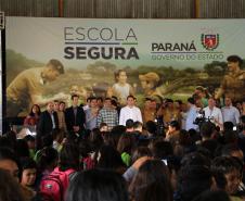 Londrina, 17 de maio de 2019. Lançamento Escola Segura em Londrina