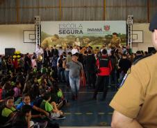 Londrina, 17 de maio de 2019. Lançamento Escola Segura em Londrina